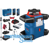BOSCH Rotationslaser GRL 600 CHV Set IP68 rot BOSCH Rotationslaser GRL 600 CHV Set IP68 rot