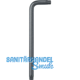 HAFU Tamper-Torx�-Stiftschl�ssel abgewinkelt TX 20 mit Bohrung
