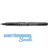 PICA Permanent-Pen Fine 533/46 Strichbreite 0,7 mm schwarz gerade Spitze