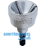 BOHRCRAFT Au�en-Entgrater EGR HSS 3-19 mm Antrieb 1/4"