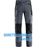 FRISTADS Stretchhose Allrounder 2540 LWR Farbe grau/schwarz 54