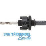 BOHRCRAFT Lochs�genschaft AS3 m. Zentrierbohrer f. Lochs�ge 32-210 mm