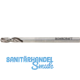 BOHRCRAFT Lochs�gen-Zentrierbohrer ZB2 HSS 6,35 x 83 mm
