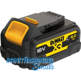 DEWALT Akku / Ersatzakku DCB184G XR 18 Volt / 5,0 Ah (IEC) Li-Ion