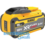 DEWALT Akku / Ersatzakku DCB549 54 bzw. 18 Volt / 15,0 Ah Li-Ion Flexvolt