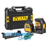 DEWALT Akku-Kreuzlinienlaser gr�n DCE088NG18-XJ 12/18 Volt