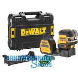 DEWALT Akku-Kreuzlinienlaser 5-Punkt gr�n DCE825NG18-XJ 12/18 Volt