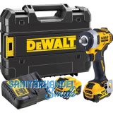 DEWALT Akku Schlagschrauber DCF901P2-QW 12 Volt / 2x 5,0 Ah