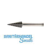 LUKAS HM-Fr�sstift FormM Spitzkegel Zollschaft Kopf � 10 mm L= 20 mm Zahnung ZX