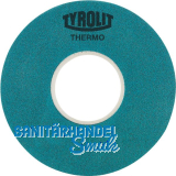 TYROLIT Abziehscheibe Elastic Thermo Form 1 gerade 200 x 20 x 76,2 mm Korn 80