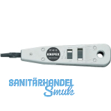 KNIPEX Anlegewerkzeug f�r LSA-Plus und baugleich