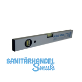 RICHTER LM-Wasserwaage Silber eloxiert ohne Magnet L�nge 600 mm