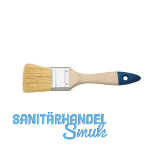 SCHULLER Fl�chenstreicher Breite 1" mit Holzstiel natur/blau