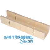 Gehrungsschneidlade aus Holz L�nge 300 mm