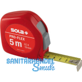 SOLA Rollbandma� Pro-Flex 5 m EG-Pr�fzeichen Genauigkeit II