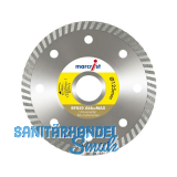 MARCRIST Diamant-Trennscheibe BF850 AkkuMax 125 x 22,23 mm Baumaterialien