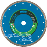 TYROLIT Diamant-Trennscheibe DCT*** 230 x 1,6/10 x 22,2 mm f�r Fliesen