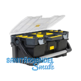 STANLEY Werkzeugtrage mit Organizeraufsatz