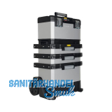 STANLEY Werkzeugwagen "Rollende Werkstatt" 893 x 568 x 389 mm 2 Schubladen