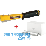 STANLEY Hammertacker-Set 6-PHT 150 + 80 TS Klammern PF 10mm
