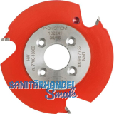 LAMELLO HW-Nutfr�ser 100 x 7 x 22 mm