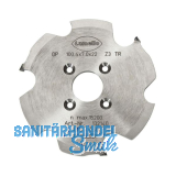 LAMELLO Diamant-Nutfr�ser 100 x 7 x 22 mm