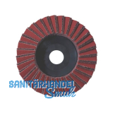 METABO Schleiflamellenteller � 125 mm K�rnung mittel 1 St�ck