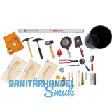 Lehrlingssatz Bau- und Maurerlehring 27-teilig