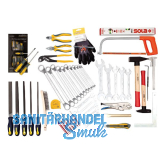 Werkzeugsatz f�r den Schlosser 70-teilig