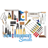 Werkzeugsatz zu Systainer SYS-HWZ 56-teilig