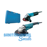 MAKITA Winkelschleifer Set DK0053G bestehend aus GA9020/9558 HNRG
