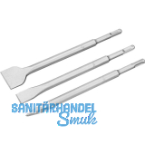 DEWALT SDS-Plus Mei�el-Set mit 2 Flachmei�el, 1 Spitzmei�el