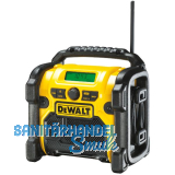 DEWALT Akku-/Netz Radio DCR019 f�r 10,8-54 Volt Li-Ion Schiebe Akkus