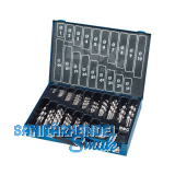 BOHRCRAFT Bohrer-Magazinbox DIN338 RN HSS � 1-10 mm 170-teilig