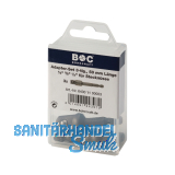 BOHRCRAFT Bit Adapter-Satz 1/4", 3/8", 1/2" L�nge 50 mm 3-teilig