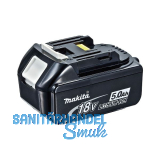 MAKITA Akku / Ersatzakku BL1850B 18 Volt / 5,0 Ah (IEC) Li-Ion