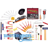 Werkzeugsatz f�r den Elektriker 86-teilig