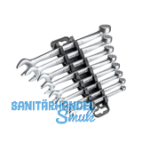 WGB Ringmaulschl�ssel-Satz Hot!Force DIN ISO 691 und DIN ISO 1711 8-19 mm 8-tlg.