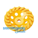 DEWALT Diamant Topfscheibe DT3797 � 125 mm f�r Oberfl�chenbearbeitung