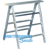 JUST Gewerbeklappbock Alu 300 kg