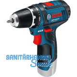 BOSCH Akku-Bohrschrauber GSR 12V-15 12 Volt