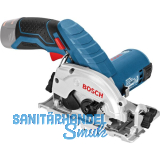 BOSCH Akku-Handkreiss�ge GKS 12V-26 12 Volt