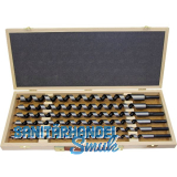 FISCH Schlangenbohrer-Kassette L�nge 460 mm 6-teilig in Holzkassette