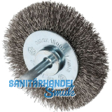 OSBORN Rundb�rste mit Schaft 70 x 11 x 6 mm rostfreier Stahldraht