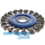 OSBORN Rundb�rste gezopft 178 x 13 x 22,2 mm Stahldraht