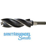 PITZL Holzspiralbohrer Zylinderschaft L�nge 225 mm Bohrer � 42,5 mm