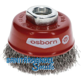 OSBORN Fl�chenreinigungs Topfb�rste 60 x 20 mm Stahldraht M14