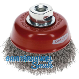 OSBORN Fl�chenreinigungs Topfb�rste 80 x 25 mm Stahldraht M14