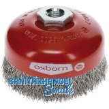 OSBORN Fl�chenreinigungs Topfb�rste 100 x 22 mm Stahldraht M14