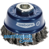 OSBORN Topfb�rste 65 x 20 mm Stahldraht gezopft M14